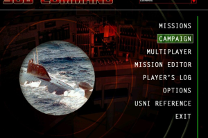 Sub Command: Akula Seawolf 688(I) 0