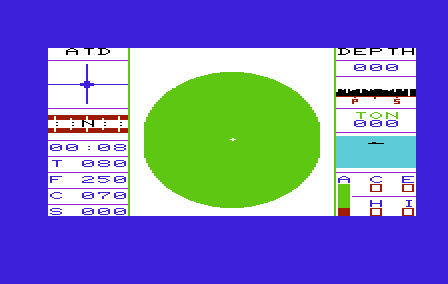 Submarine Commander abandonware