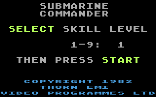 Submarine Commander 0