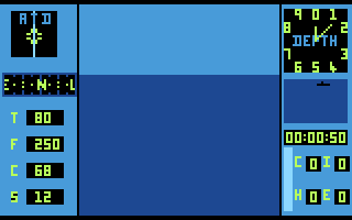 Submarine Commander abandonware