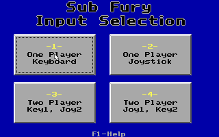 Submarine Fury abandonware