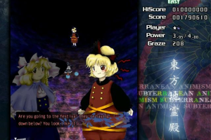 Jeu PC Touhou Project 11 - Subterranean Animism - Occasion Très Bon état
