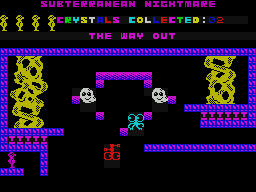 Subterranean Nightmare abandonware