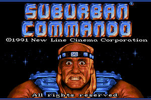 Suburban Commando 0