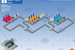 Subway Scramble 9