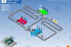 Subway Scramble 11