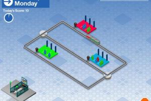 Subway Scramble 3