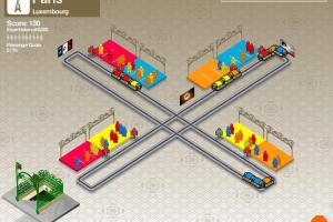 Subway Scramble 5