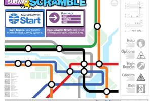 Subway Scramble abandonware