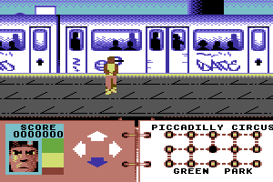 Subway Vigilante 1