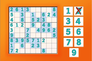 Sudoku Crunch for Kids! 7