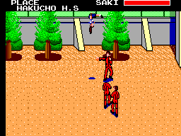 Sukeban Deka II: Shōjo Tekkamen Densetsu abandonware