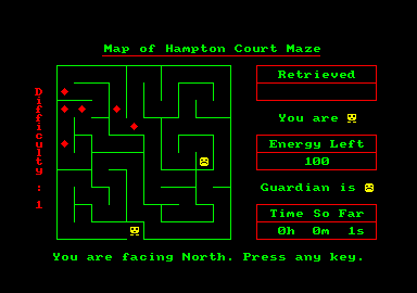 Sultan's Maze abandonware