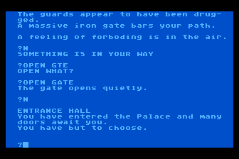 Sultan's Palace abandonware