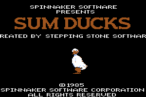 Sum Ducks 0