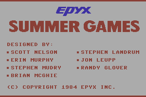 Summer Games 0