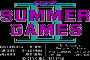 Summer Games II 0