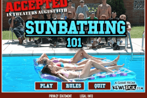 Sunbathing 101 0
