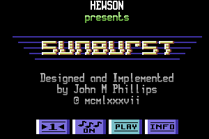 Sunburst 1