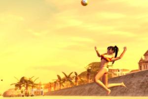 Sunshine Beach Volleyball 7