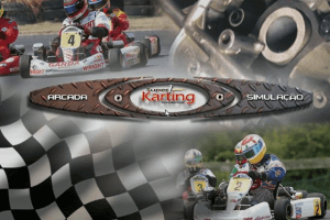 Super 1 Karting Simulation 0
