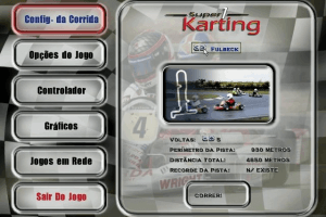 Super 1 Karting Simulation 1