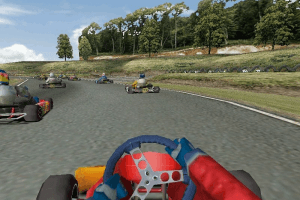 Super 1 Karting Simulation 2