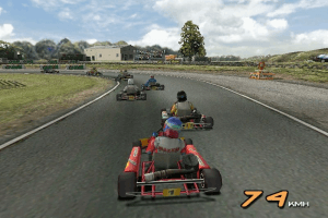 Super 1 Karting Simulation 3