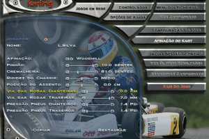 Super 1 Karting Simulation abandonware