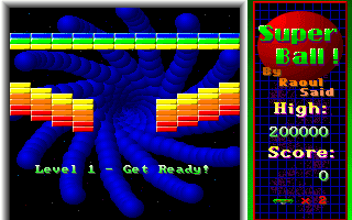 Super shop ball game
