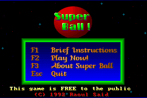 Super Ball ! 0