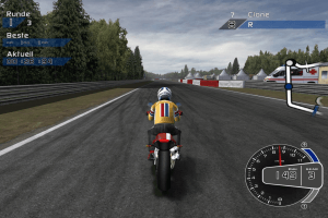 Super-bikes Riding Challenge 6