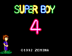 Super Boy 4 0