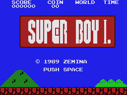 Super Boy I 0
