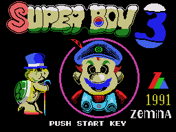 Super Boy III 0