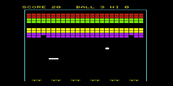 Super Breakout abandonware