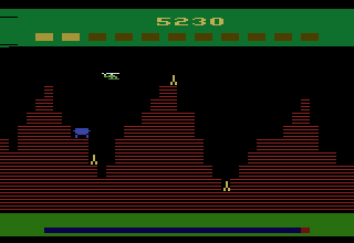 Super Cobra, Atari Jogos online