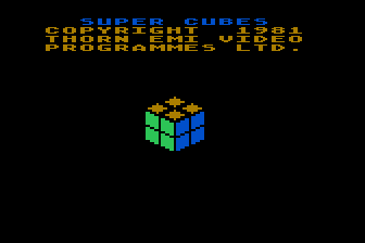 Super Cubes and Tilt 0