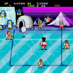 Super Dodge Ball abandonware