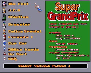 Super Grand Prix 1