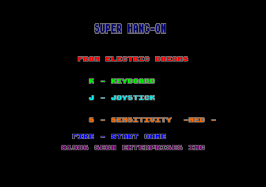 Super Hang-On abandonware