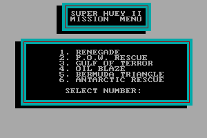 Super Huey II abandonware