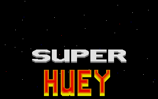 Super Huey UH-IX abandonware