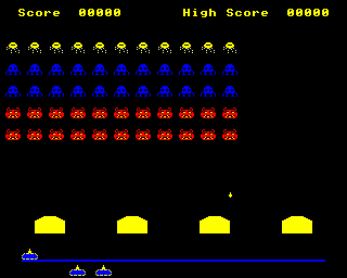 Super Invaders abandonware