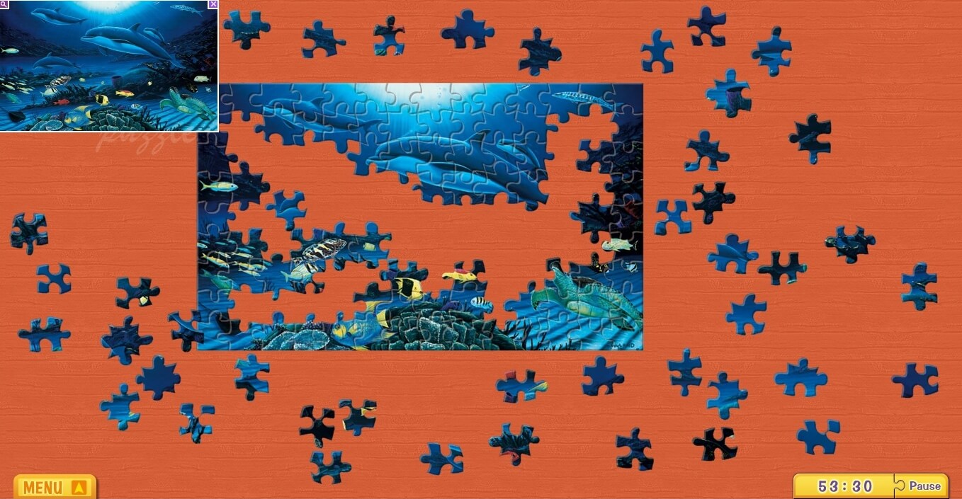 Jigsaw Puzzle Game