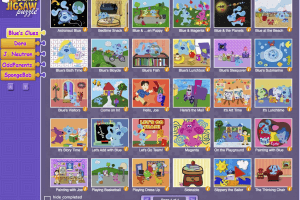 Super Jigsaw Puzzles abandonware