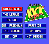 Super Kick Off 1