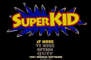 Super Kid 0