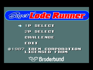 Super Lode Runner abandonware