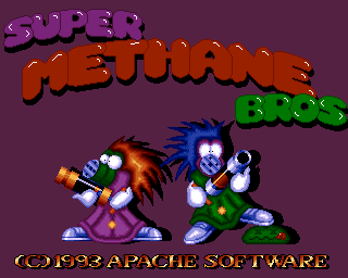 Super Methane Bros 1